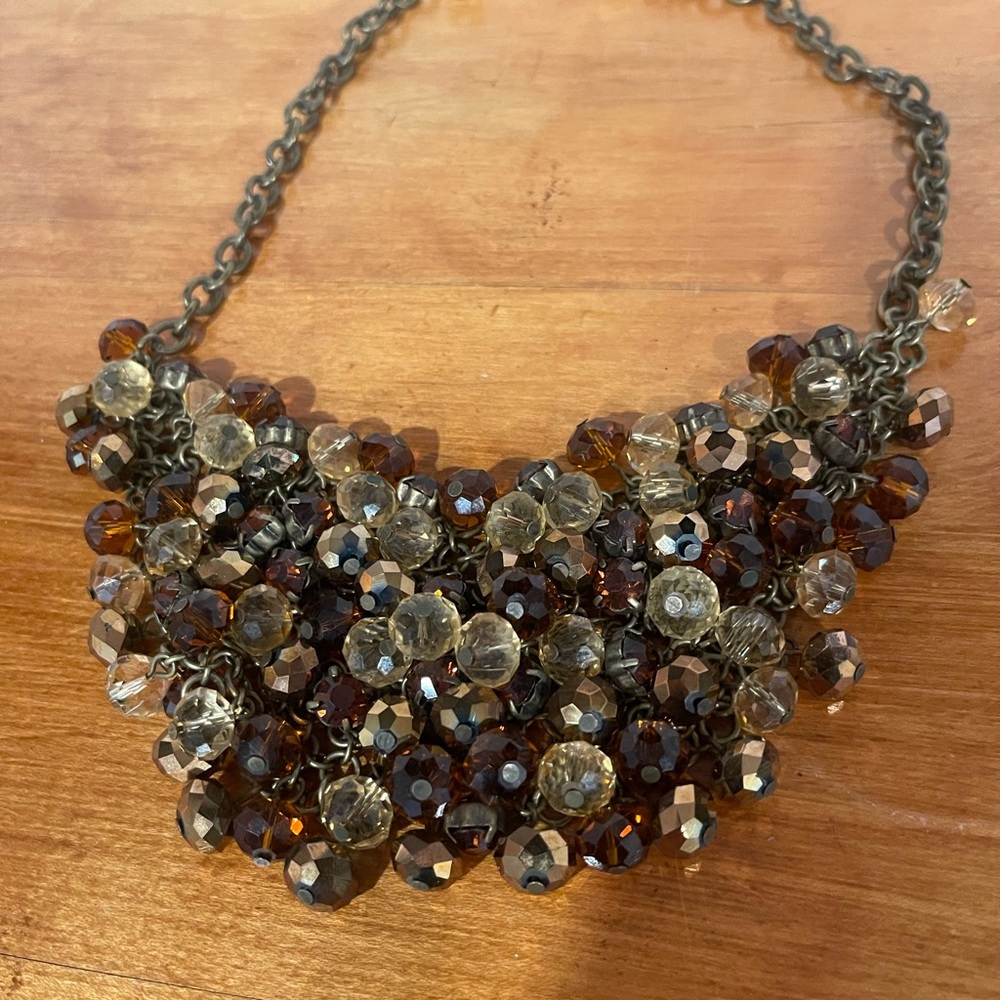 Statement necklace